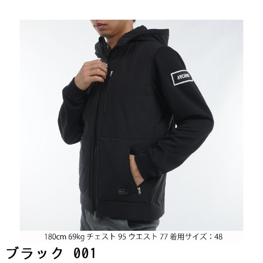 新品archivio フード付きジャケット ARCHIVIO フード付きジャケット 48 アルチビオ 【公式通販】