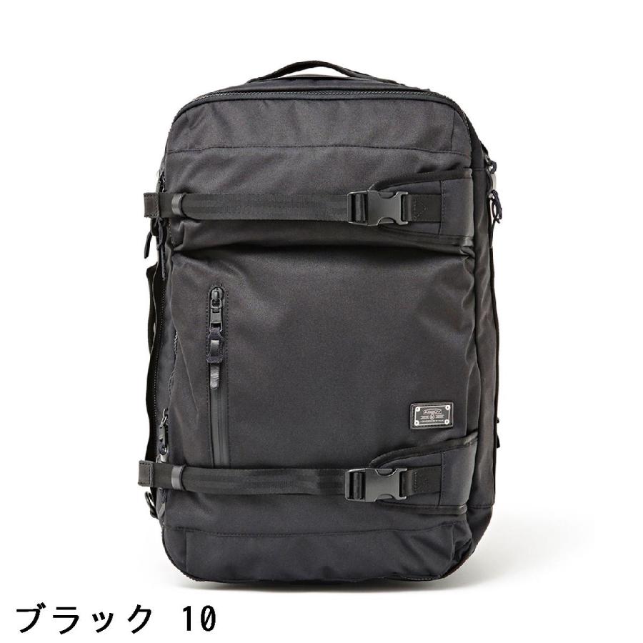 アッソブゴルフ AS2OV GOLF CORDURA DOBBY 305D 3WAY バックパック M_1