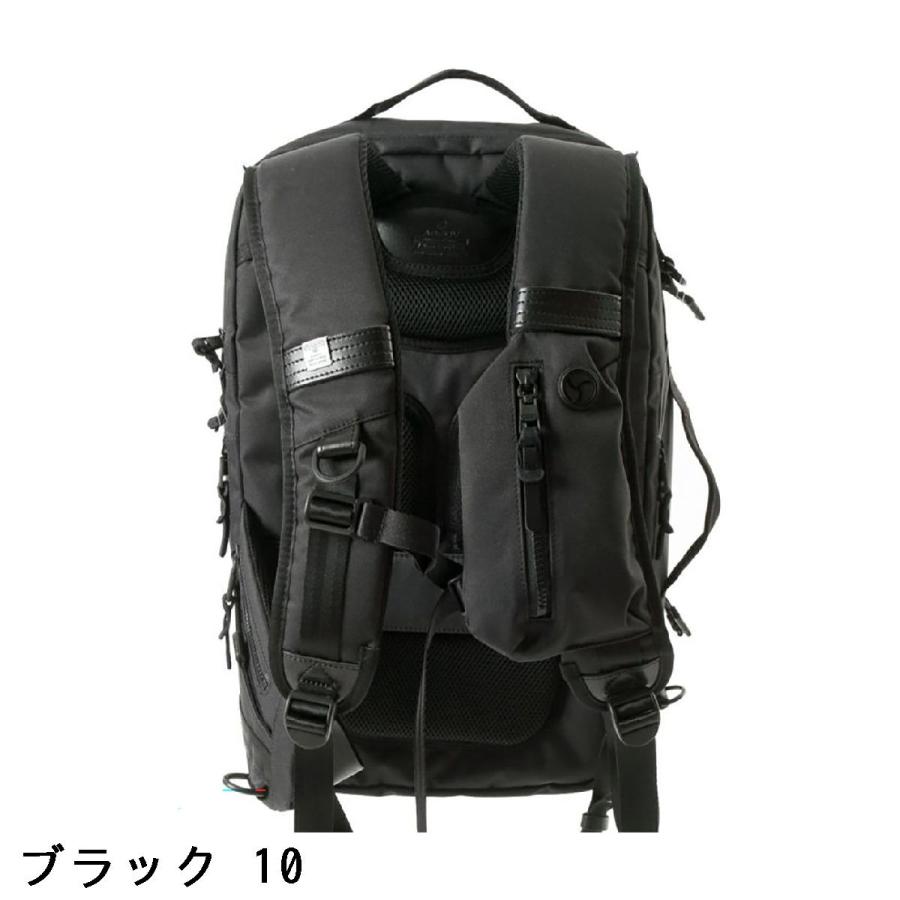 アッソブゴルフ AS2OV GOLF CORDURA DOBBY 305D 3WAY バックパック M_3