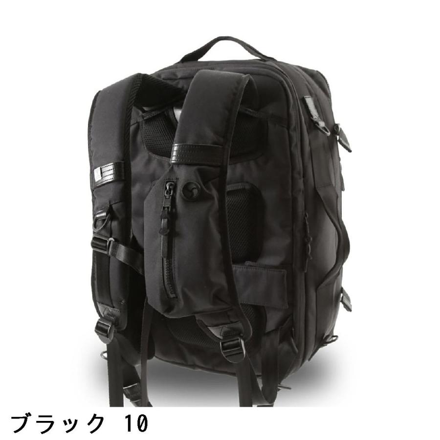 アッソブゴルフ AS2OV GOLF CORDURA DOBBY 305D 3WAY バックパック M_4