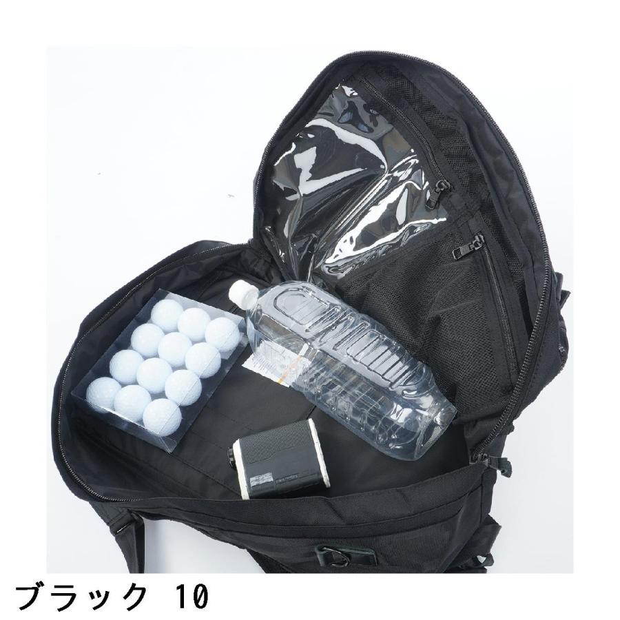 アッソブゴルフ AS2OV GOLF CORDURA DOBBY 305D 3WAY バックパック M_6