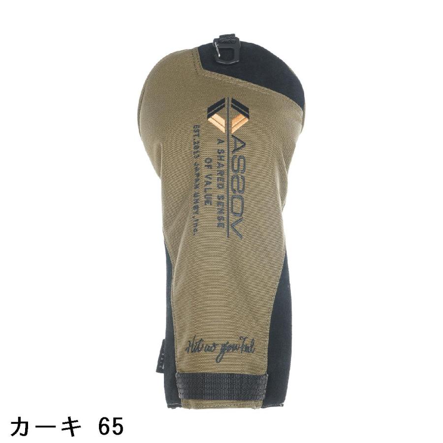 アッソブゴルフ　AS2OV GOLF　CORDURA FINE TEX ヘッドカバー DR用 アッソブゴルフ AS2OV GOLF CORDURA FINE TEX ヘッドカバー DR用 : GDO