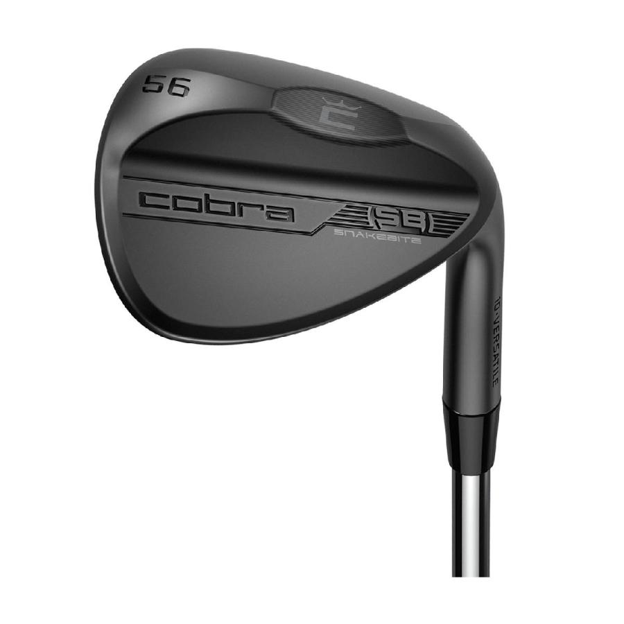 【新品・未使用】Cobra SNAKEBITE Vソール 52度 DG105 COBRA（コブラ） KING キング SNAKEBITE Vソール ウェッジ ブラックQPQ