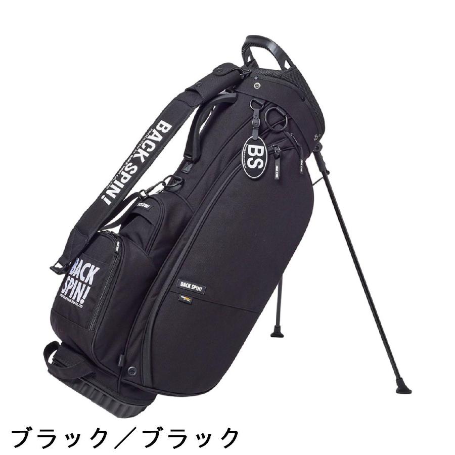 バックスピン BACK SPIN! スタンドキャディバッグ : GDOゴルフ バックスピン BACK SPIN! スタンドキャディバッグ : GDOゴルフ