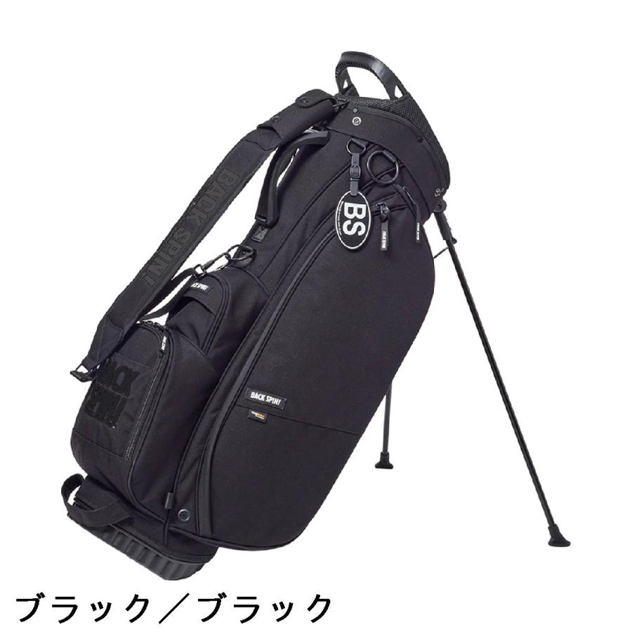 BEANS GOLF キャディバッグ ブラック ツアープロ キャディバッグ 3(【男性】キャディバッグ)|BEAMS GOLF