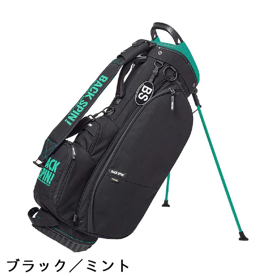 y-proさん専用 BACK SPIN!　スタンドキャディバッグ バックスピン BACK SPIN! スタンドキャディバッグ : GDOゴルフショップ