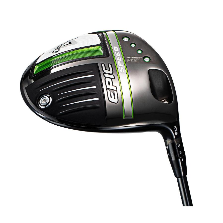 Callaway キャロウェイゴルフ EPIC エピック SPEED ドライバー SPEEDER 