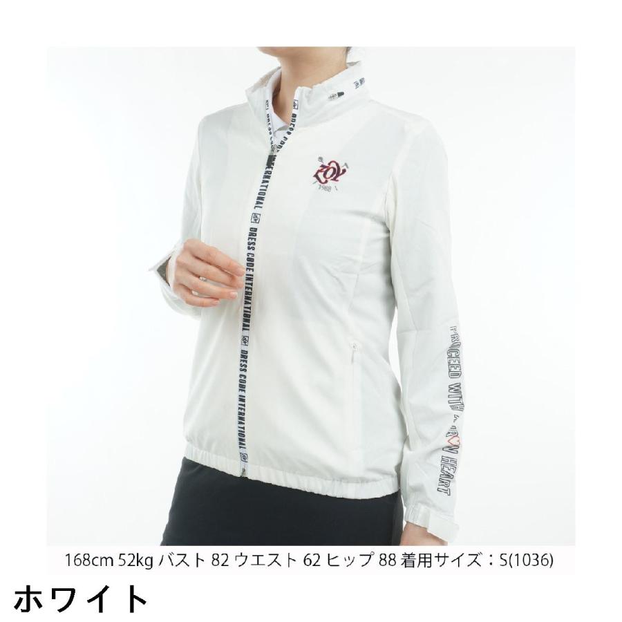 ZOY ゾーイ ロゴエンボス ストレッチ 長袖アウター レディス サイズ