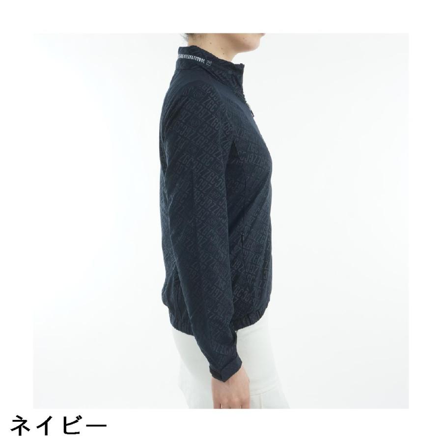 ZOY ゾーイ ロゴエンボス ストレッチ 長袖アウター レディス サイズ