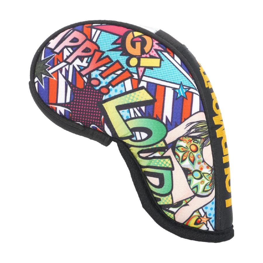 ラウドマウスゴルフ Loud Mouth Golf アイアンカバー