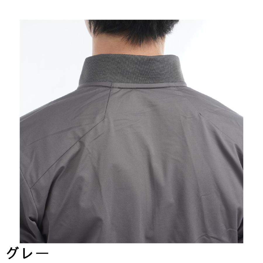アンパスィ and per se & GOLF ストレッチ サイレントマルチウェイ ブルゾン_11