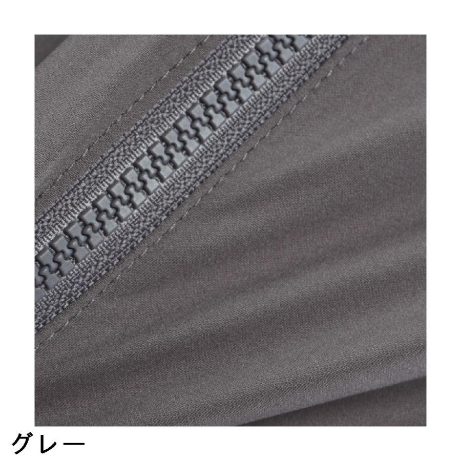 アンパスィ and per se & GOLF ストレッチ サイレントマルチウェイ ブルゾン_13