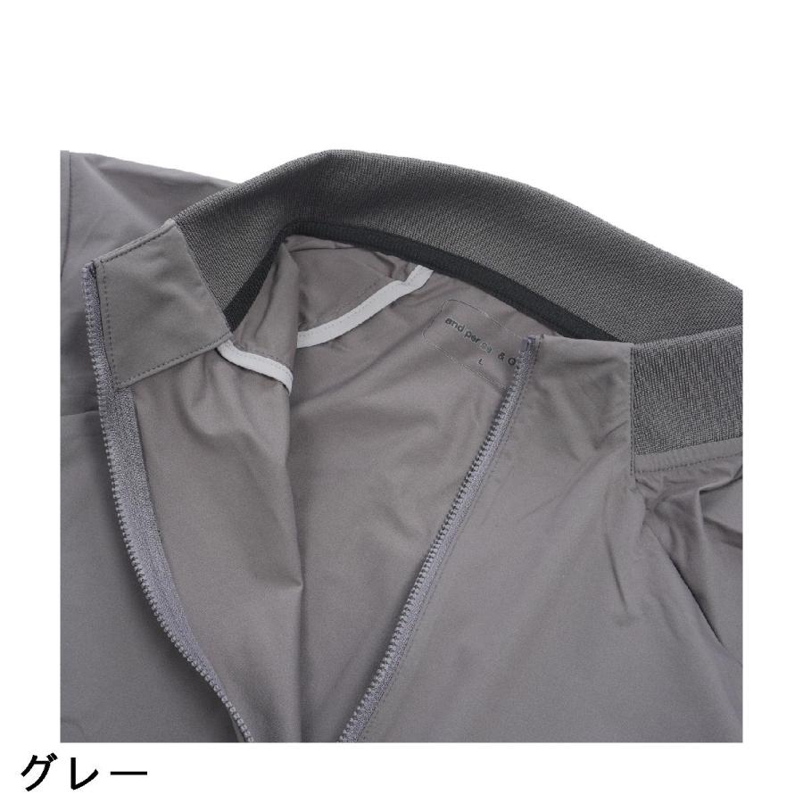 アンパスィ and per se & GOLF ストレッチ サイレントマルチウェイ ブルゾン_14