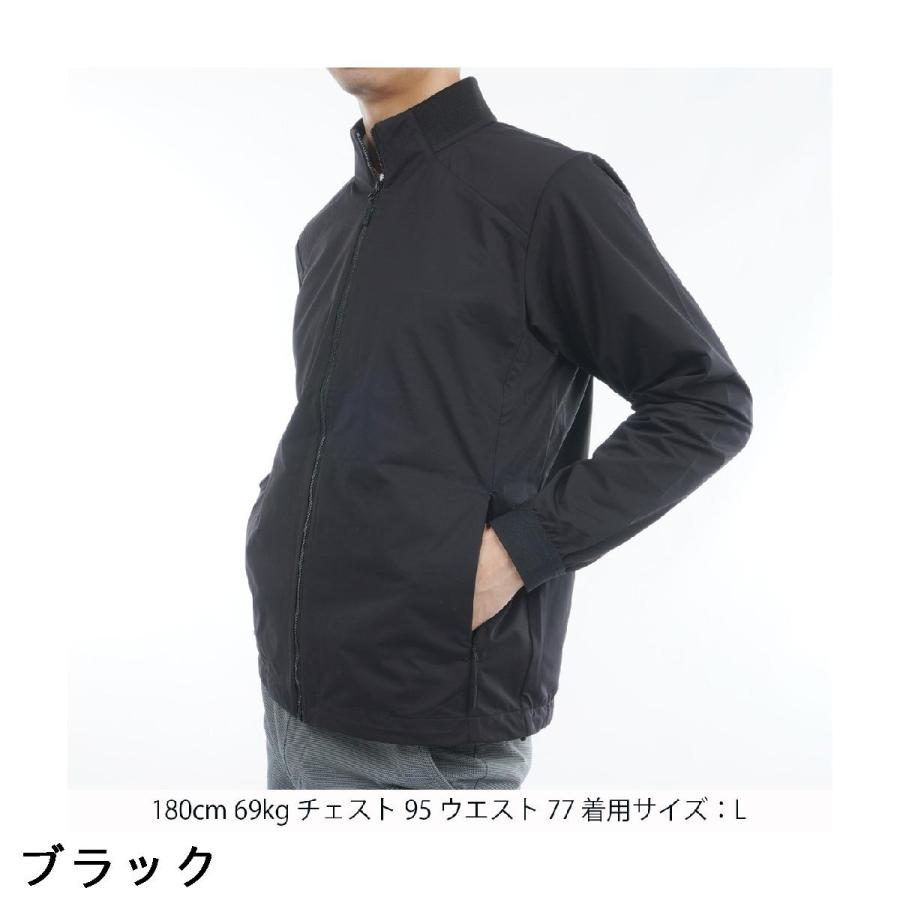 アンパスィ and per se & GOLF ストレッチ サイレントマルチウェイ ブルゾン_3