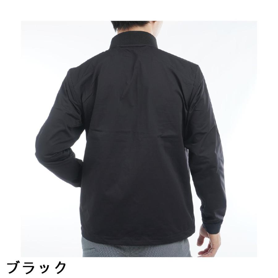 アンパスィ and per se & GOLF ストレッチ サイレントマルチウェイ ブルゾン_4