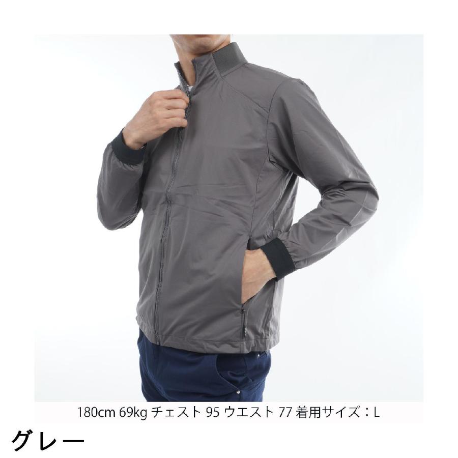 アンパスィ and per se & GOLF ストレッチ サイレントマルチウェイ ブルゾン_5