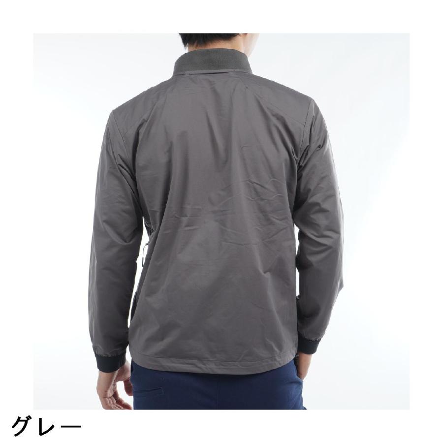 アンパスィ and per se & GOLF ストレッチ サイレントマルチウェイ ブルゾン_7