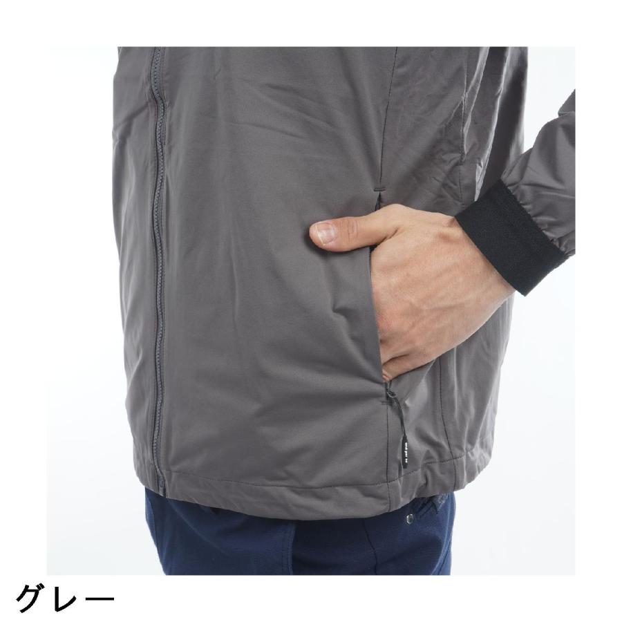 アンパスィ and per se & GOLF ストレッチ サイレントマルチウェイ ブルゾン_9