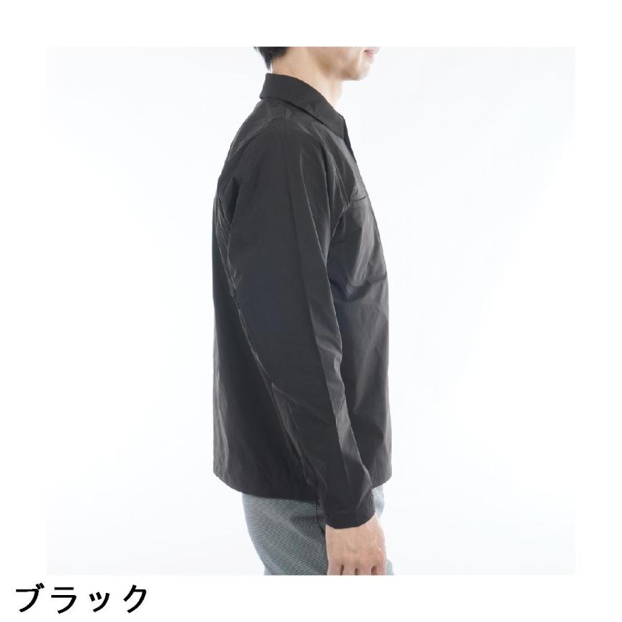 and per se（アンパスィ） & GOLF ストレッチ ＆タイプライター シャツ