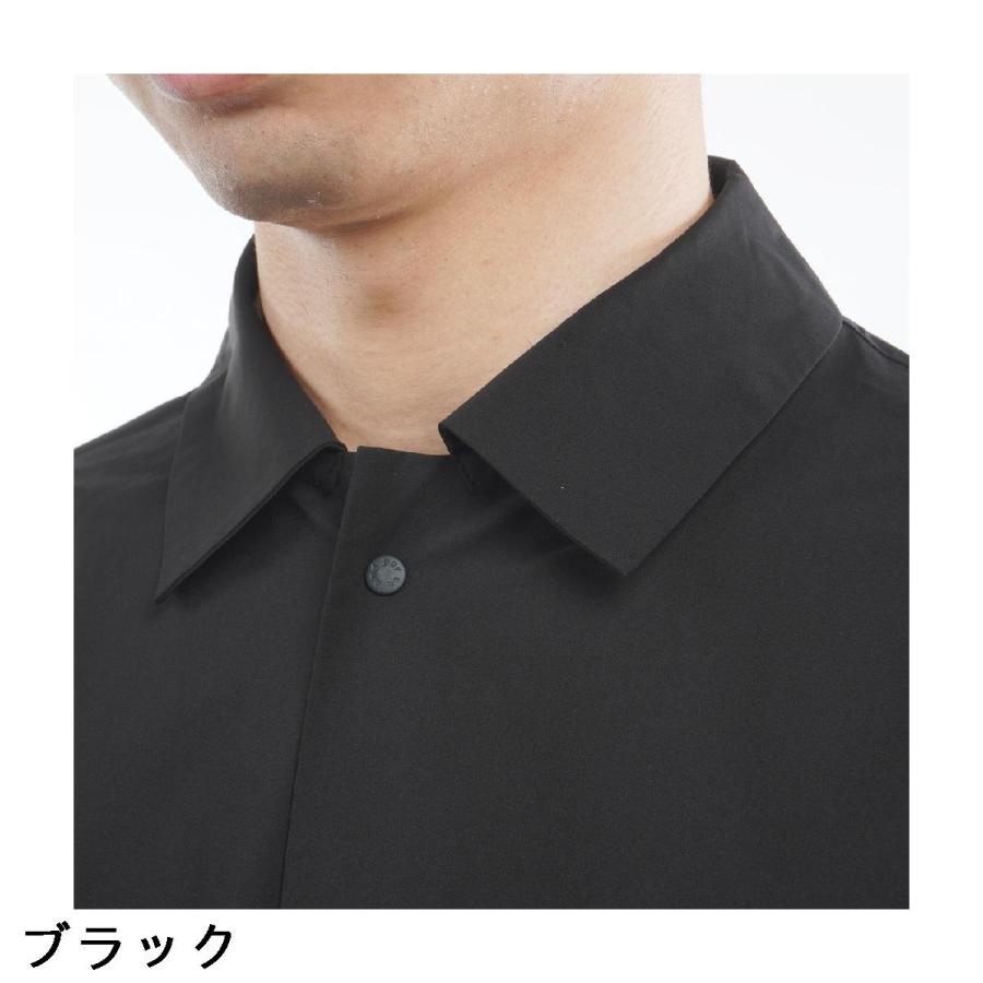 and per se（アンパスィ） & GOLF ストレッチ ＆タイプライター シャツ