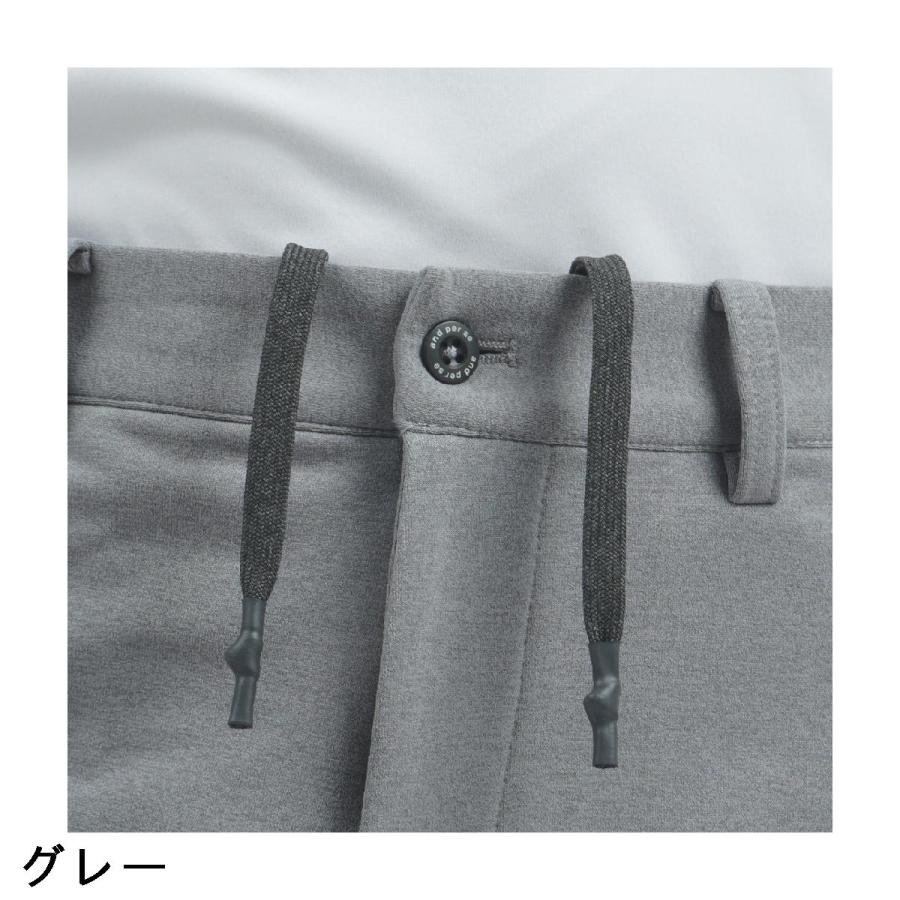and per se（アンパスィ） & GOLF ストレッチ エアリーフレンチテリー