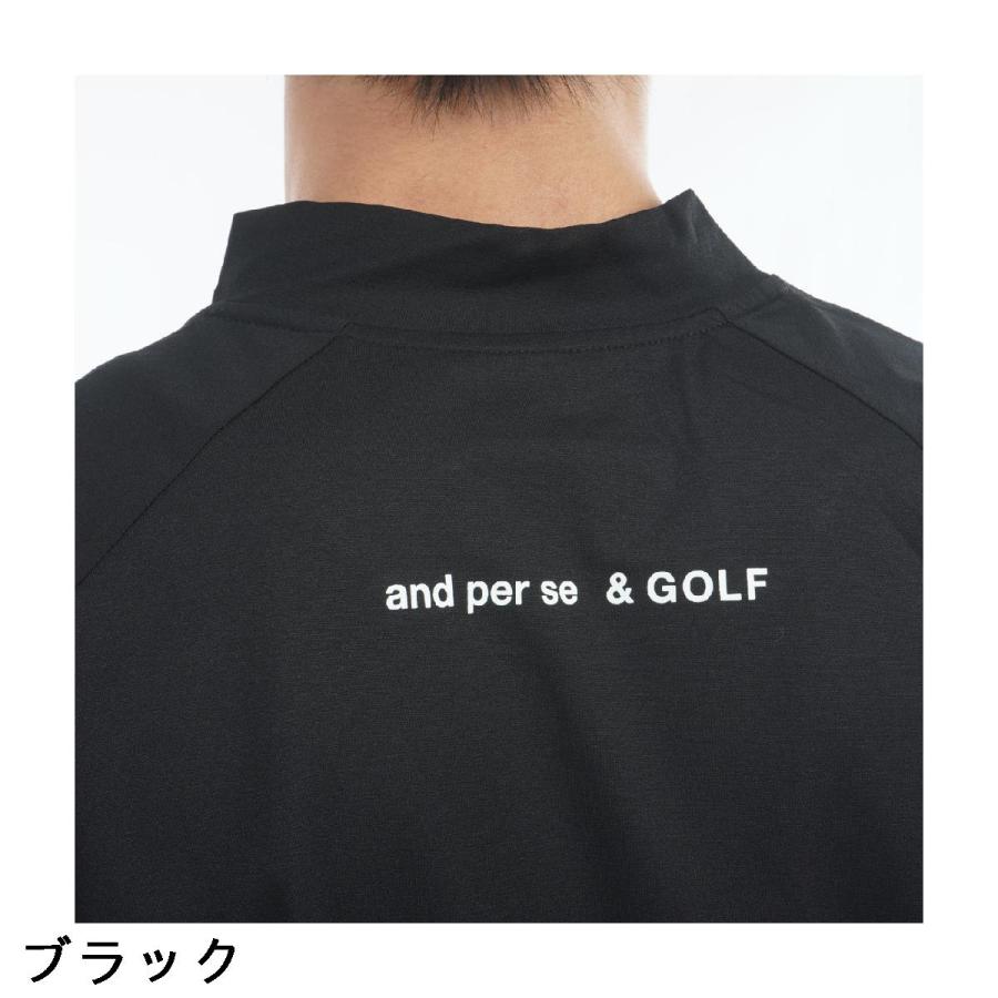 and per se（アンパスィ） & GOLF ストレッチ ドライエアリープレーン