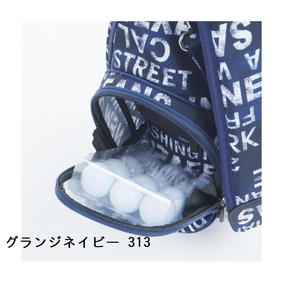 アズロフ スタンド キャディバッグ ニコチャンネイビー 新品　未使用 AZROF（アズロフ） ver2.0 スタンドキャディバッグ : GDOゴルフ