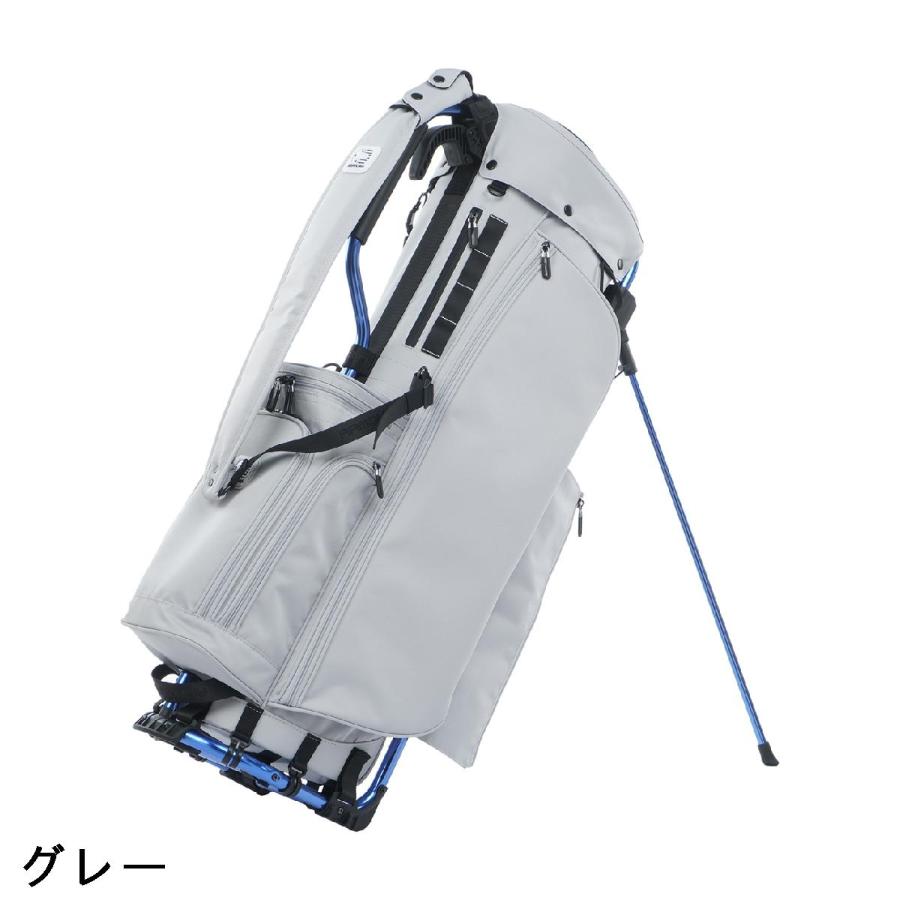 ※週末限定値下げ※Under Armour スタンドゴルフバッグ ネイビー PRO MODEL 9.0 BLUE FRAME スタンドキャディバッグ(【男性