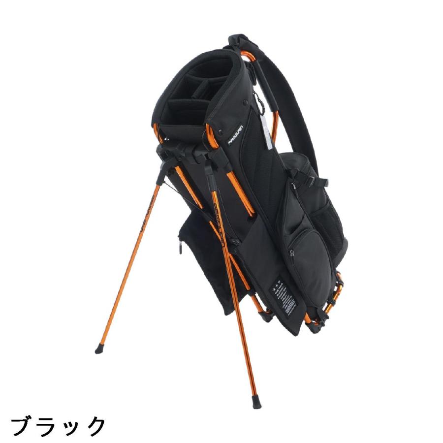 アーマーイン ARMOURIN PRO MODEL 9.0 ORANGE FRAME スタンドキャディ