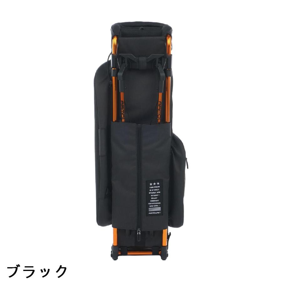 アーマーイン ARMOURIN PRO MODEL 9.0 ORANGE FRAME スタンドキャディ