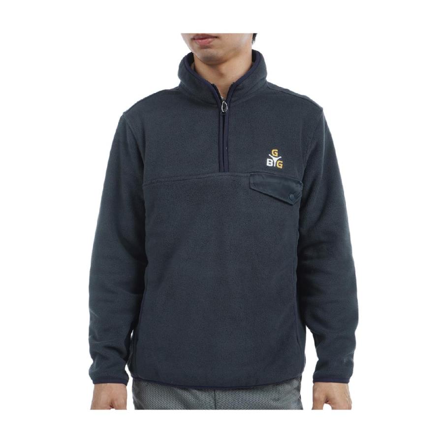 ゴールデンベア GB GOLF SPIKEハーフジップスウェット ゴルフウェア