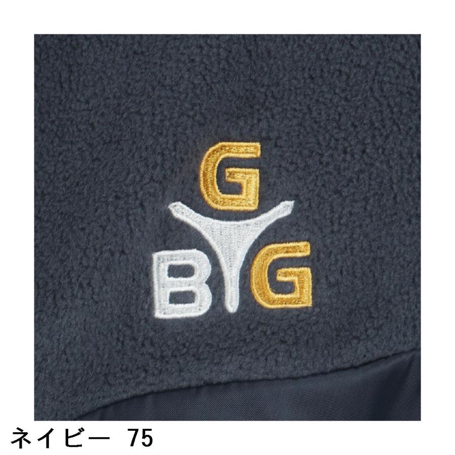 【早い者勝ち✨】ハイプゴルフxゴールデンベアゴルフ ショートスリーブ ブラック系 ゴールデンベア GB GOLF SPIKEハーフジップスウェット ゴルフウェア