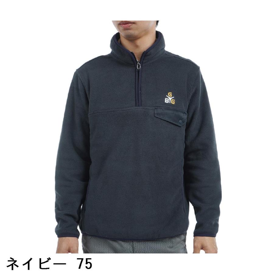 ゴールデンベア GB GOLF SPIKEハーフジップスウェット ゴルフウェア
