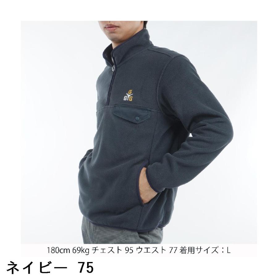 ゴールデンベア GB GOLF SPIKEハーフジップスウェット ゴルフウェア