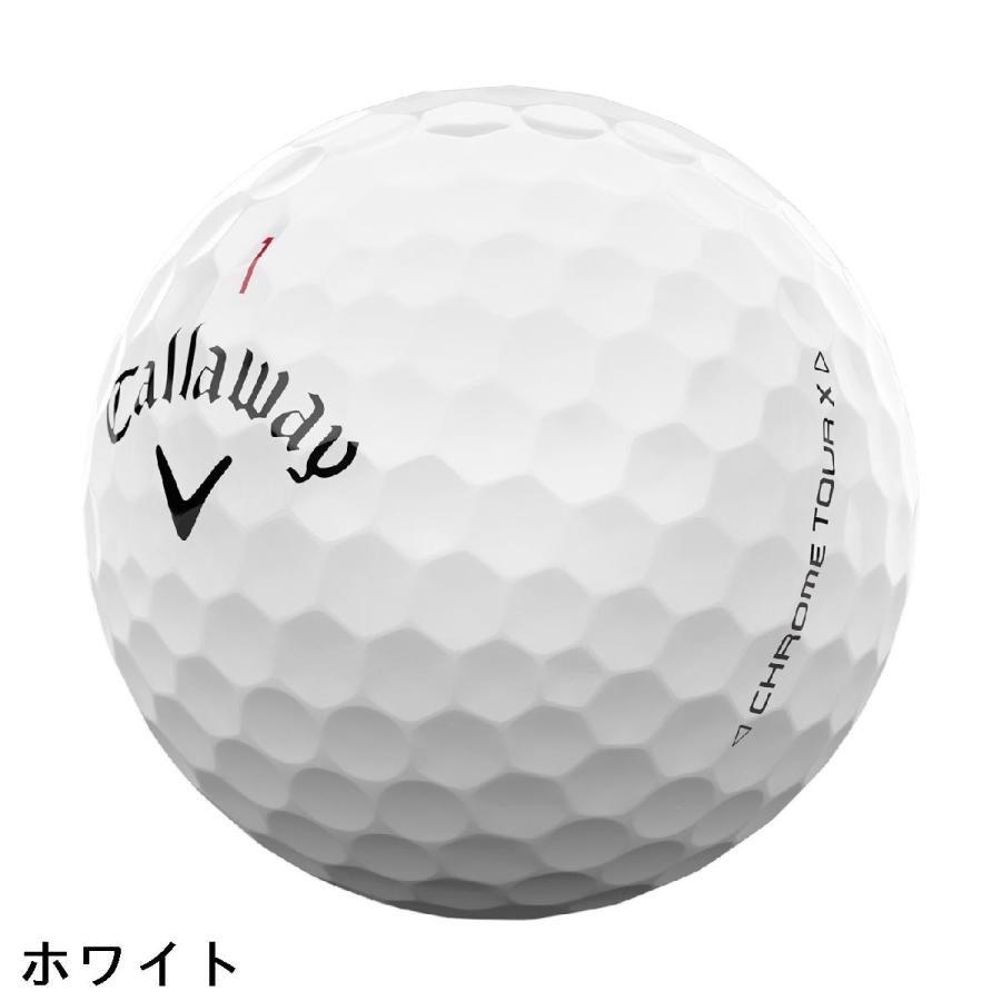 Callaway Chrome Tour X ゴルフボール 24個入りセット キャロウェイ CALLAWAY 24 クロム ツアー X ボール CHROME TOUR X USA