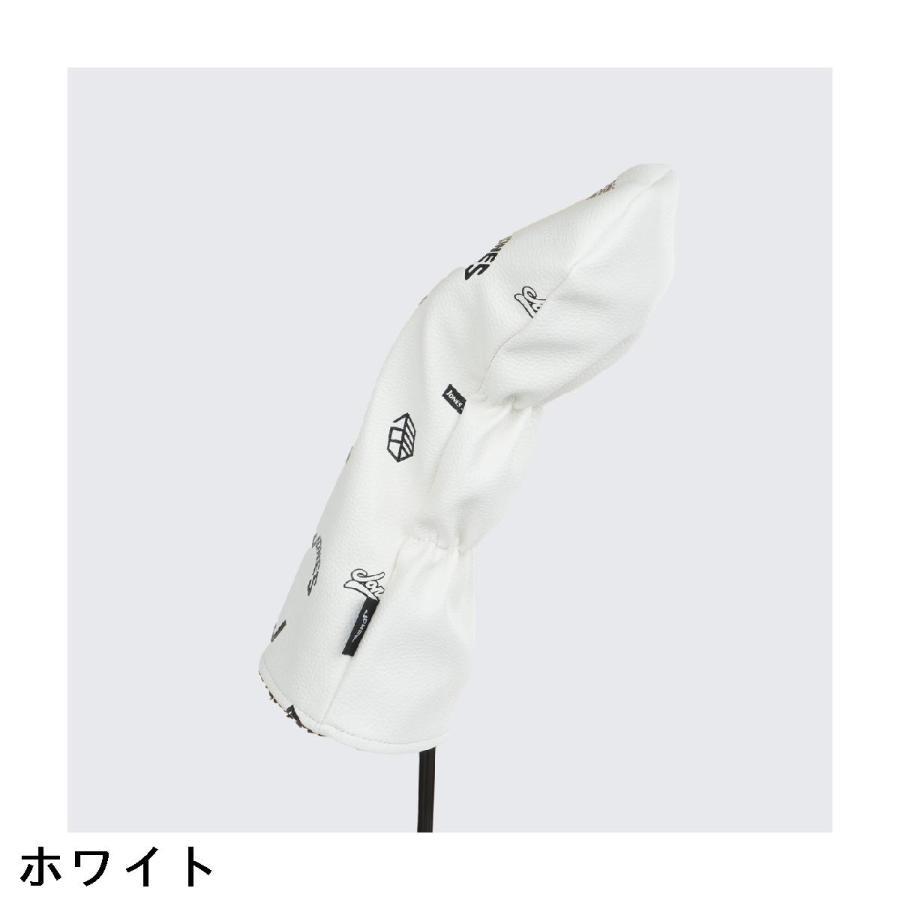 ジョーンズ JONES Monogram ヘッドカバー DR用 : GDOゴルフショップ 