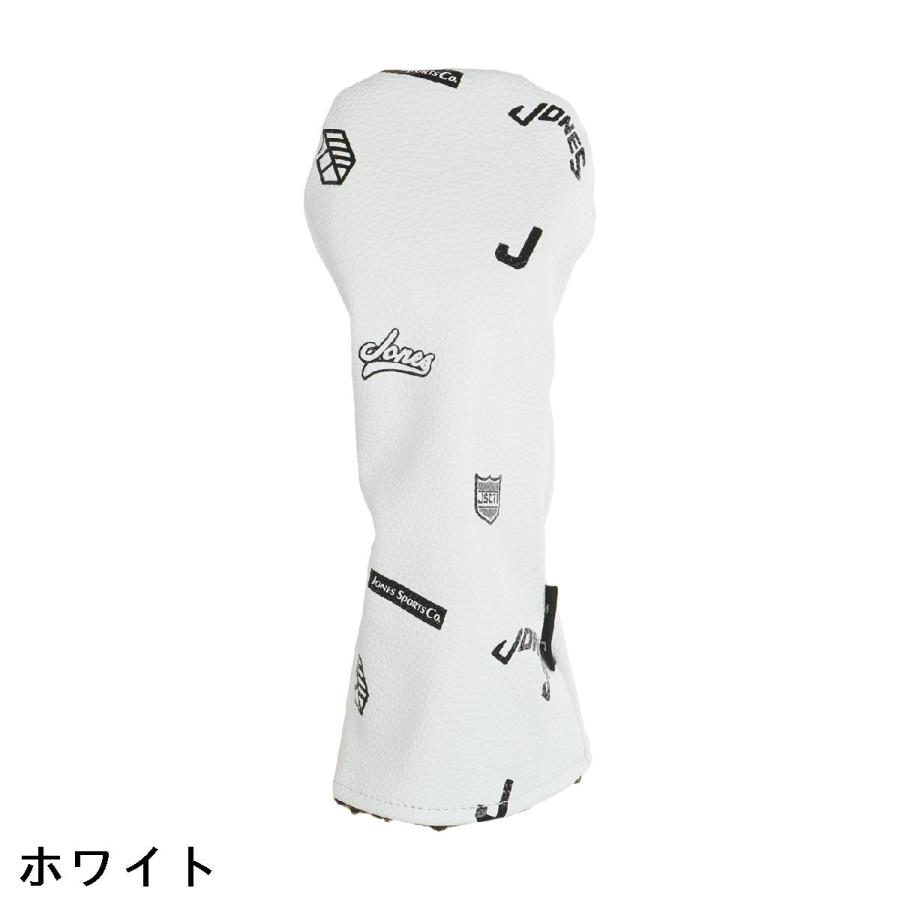 ジョーンズ JONES Monogram ヘッドカバー FW用 : GDOゴルフショップ 