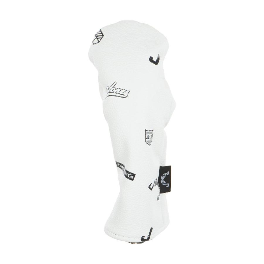 ジョーンズ　JONES　Monogram ヘッドカバー UT用 ジョーンズ JONES Monogram ヘッドカバー UT用 : GDOゴルフショップ