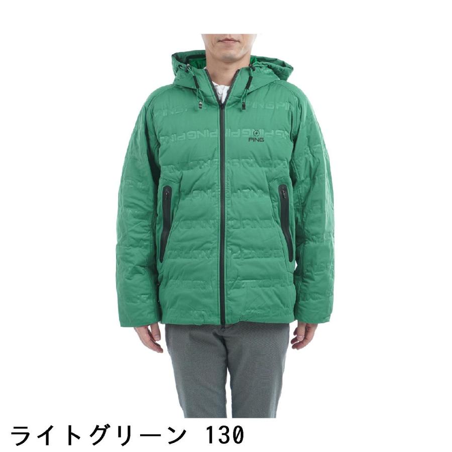 PING（ピン） 接結ダウンブルゾン : GDOゴルフショップ Yahoo!店