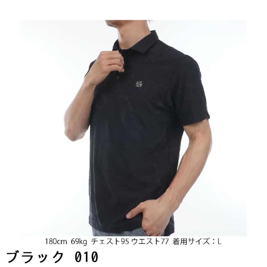 セント・アンドリュース St ANDREWS ストレッチ コンセプト柄 リンクス