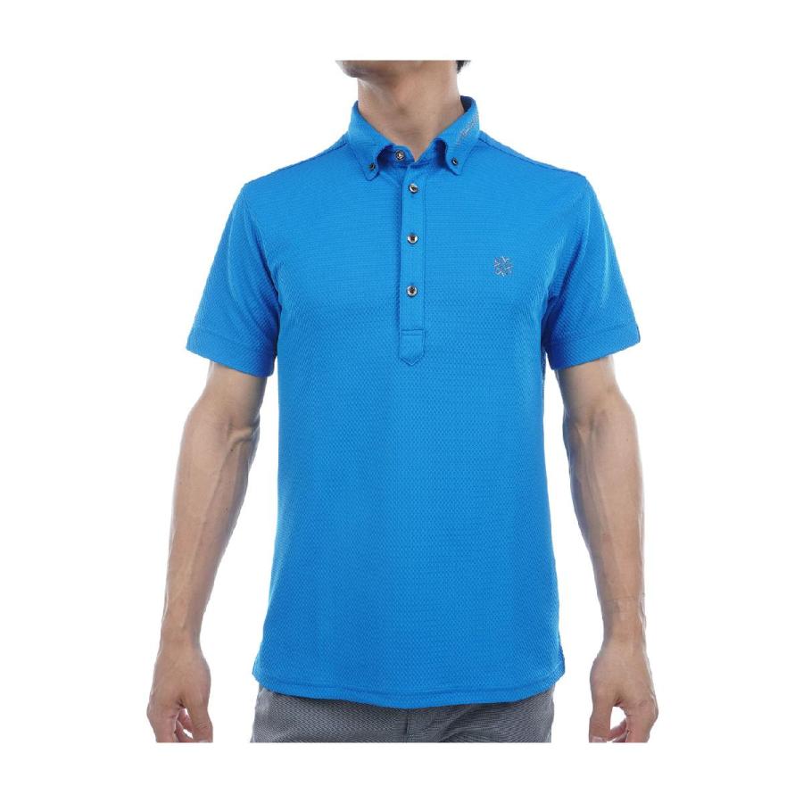 セント・アンドリュース St ANDREWS デルタ格子ジャカード半袖