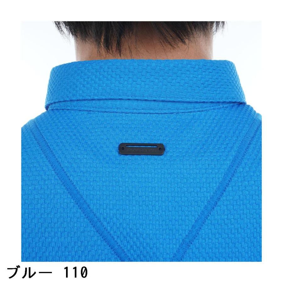 セント・アンドリュース St ANDREWS デルタ格子ジャカード半袖