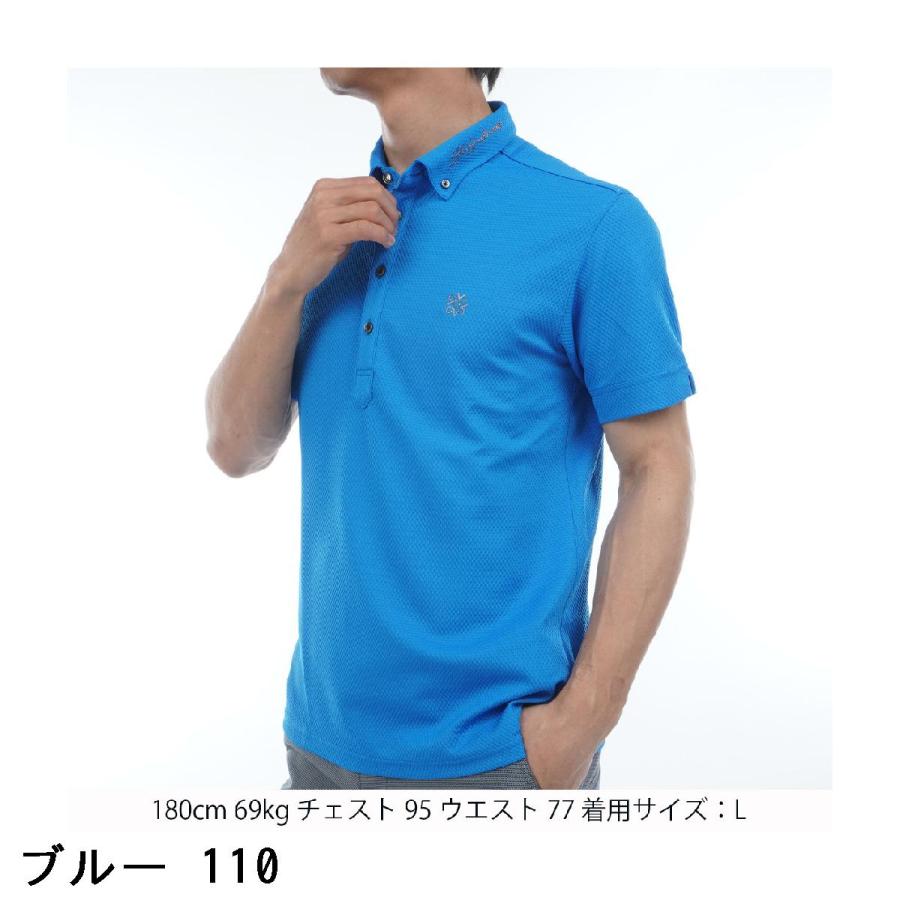 St ANDREWS セント・アンドリュース デルタ格子ジャカード半袖 