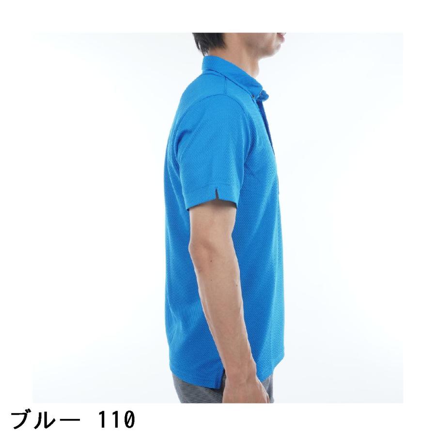 セント・アンドリュース St ANDREWS デルタ格子ジャカード半袖