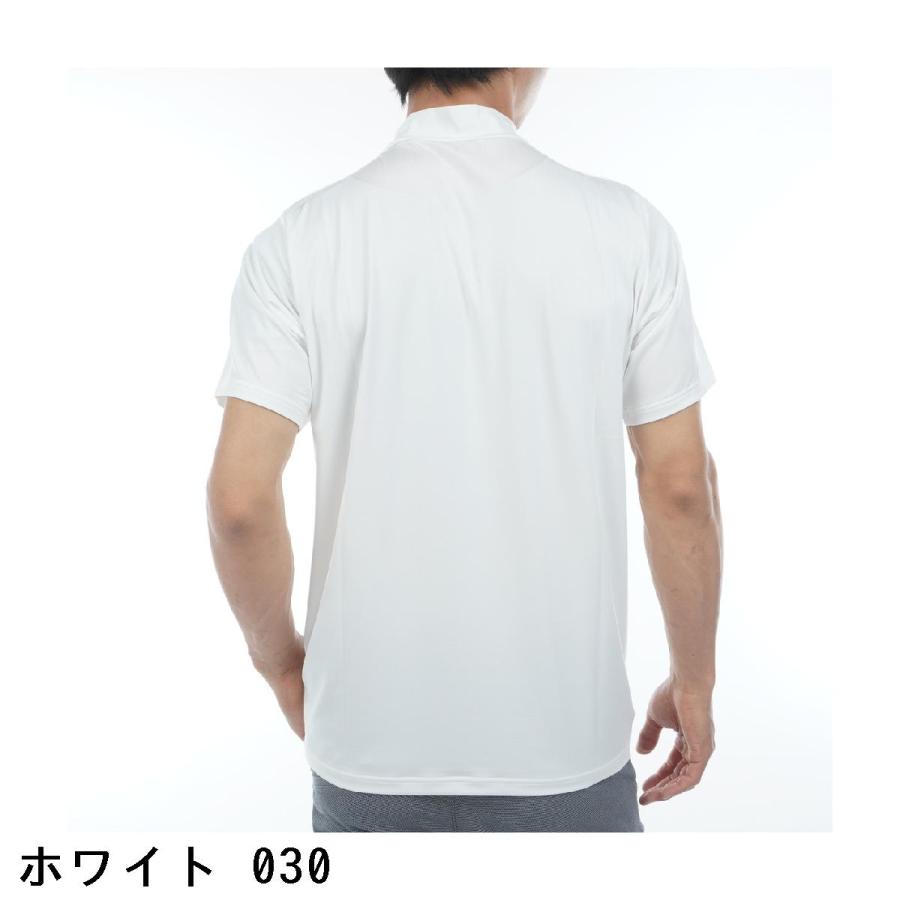 St ANDREWS セント・アンドリュース ストレッチ ベア天 ハイネック半袖