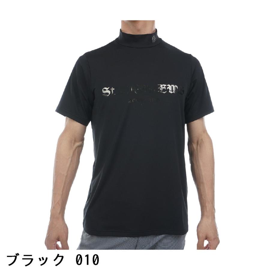 セント・アンドリュース 半袖 ハイネックシャツ ストレッチ ベア天LL St ANDREWS セント・アンドリュース ストレッチ ベア天 ハイネック半袖