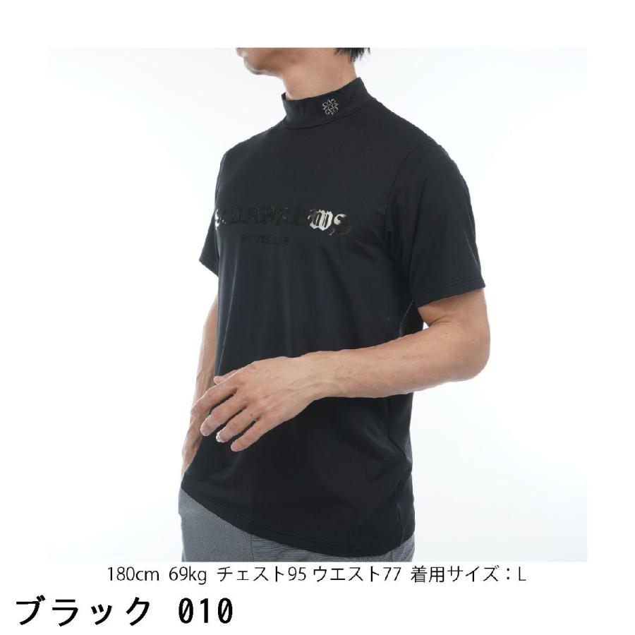 St ANDREWS セント・アンドリュース ストレッチ ベア天 ハイネック半袖