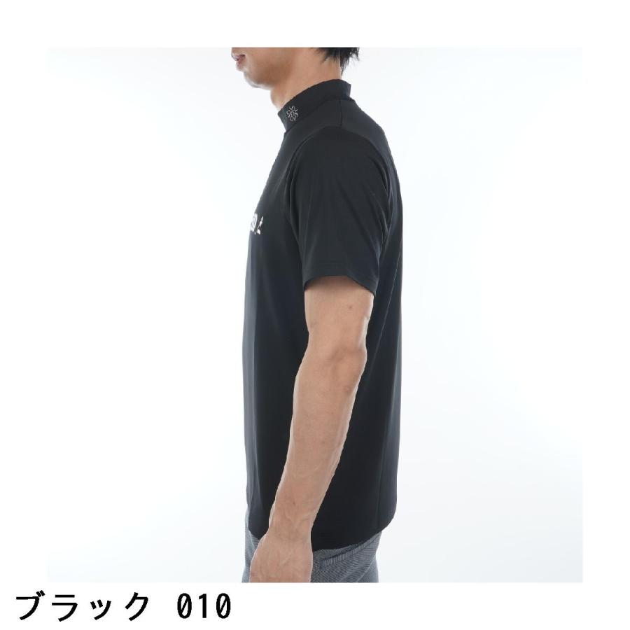 St ANDREWS セント・アンドリュース ストレッチ ベア天 ハイネック半袖