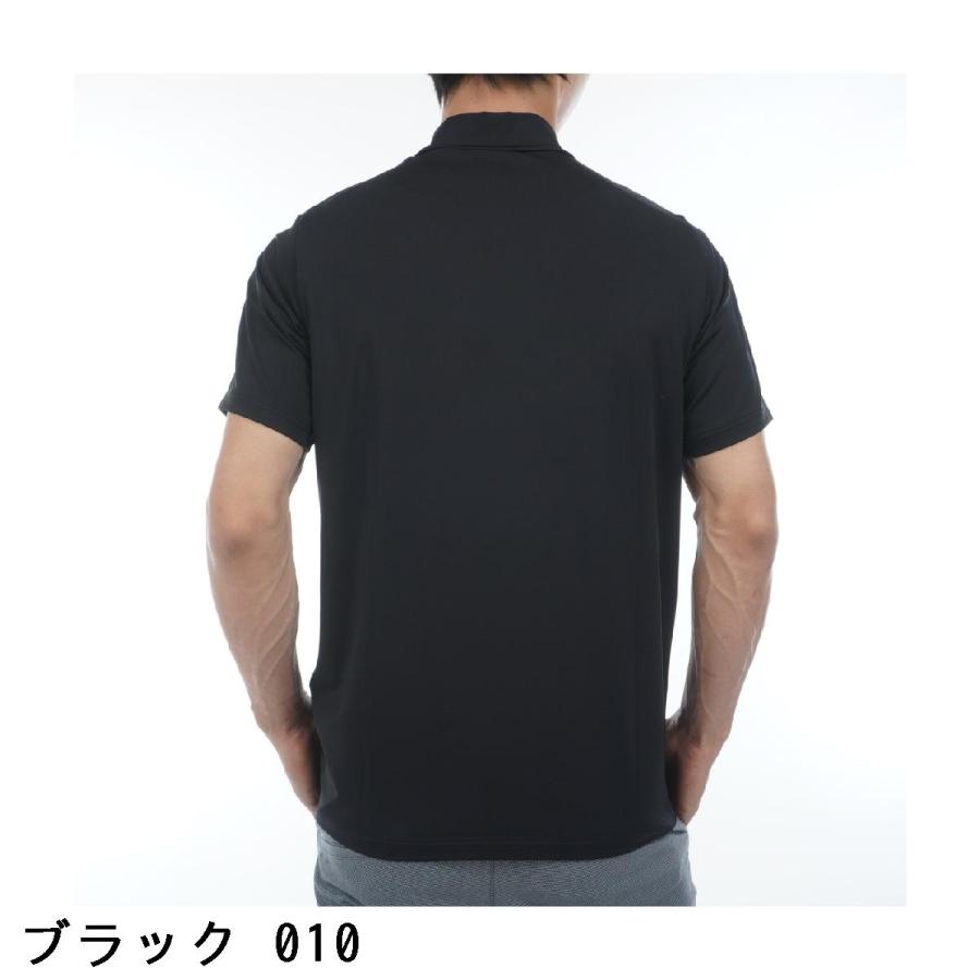 St ANDREWS セント・アンドリュース ストレッチ ベア天 ハイネック半袖