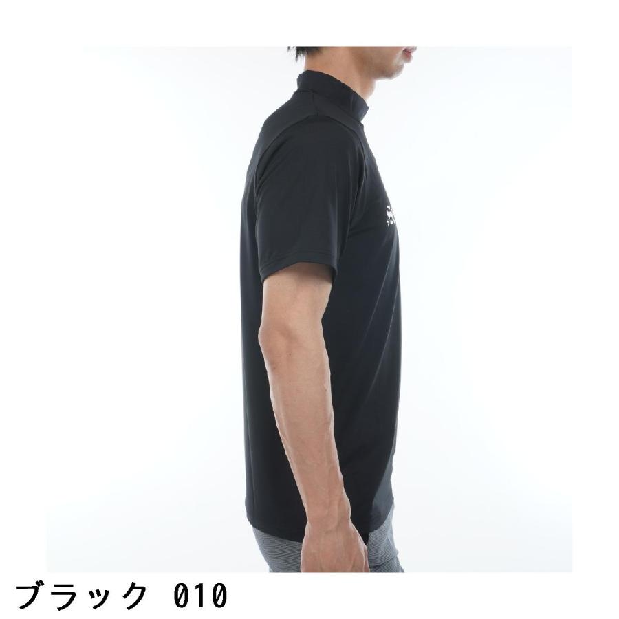 St ANDREWS セント・アンドリュース ストレッチ ベア天 ハイネック半袖
